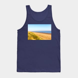 Mablethorpe Beach And Sea Tank Top